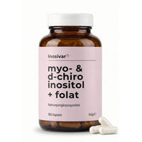 Produktbild von inosivar Myo- & d-chiro-Inositol mit Folsäure Kapseln ohne Zusatzstoffe 180 Stück