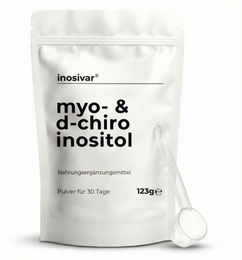 inosivar Myo- und D-Chiro-Inositol Pulver ohne Zusatzstoffe – Bild 1 von 1