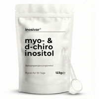 Produktbild von inosivar Myo- und D-Chiro-Inositol Pulver ohne Zusatzstoffe