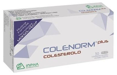 Inpha Colenorm Plus 30 teilbare Tabletten ohne Zusatzstoffe – Bild 1 von 1