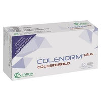 Produktbild von Inpha Colenorm Plus 30 teilbare Tabletten ohne Zusatzstoffe