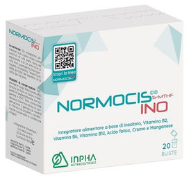 Inpha Duemila NORMOCIS INO Mineralstoff-Komplex mit Inositol und B-Komplex Sticks glutenfrei laktosefrei 20 Beutel à 5,5 g – Bild 1 von 1