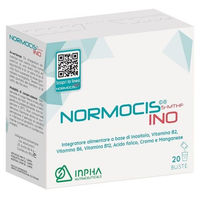 Produktbild von Inpha Duemila NORMOCIS INO Mineralstoff-Komplex mit Inositol und B-Komplex Sticks glutenfrei laktosefrei 20 Beutel à 5,5 g