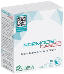 Inpha Normocis Cardio B-Komplex Schmelzfilm glutenfrei und laktosefrei 28 Stück – Bild 1 von 1