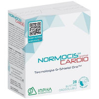 Produktbild von Inpha Normocis Cardio B-Komplex Schmelzfilm glutenfrei und laktosefrei 28 Stück