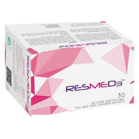 Produktbild von Inpha RESMED3 Sticks 30 Beutel glutenfrei und laktosefrei