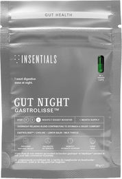 Insentials Gut Night Kombipräparat mit Cholin in Kapseln für Erwachsene 30 Stück – Bild 1 von 2
