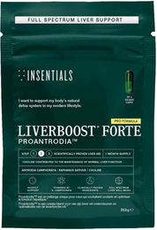 Insentials Liverboost Forte Kapseln mit Cholin und Kräuter-Komplex für Erwachsene und Kinder – Bild 1 von 1