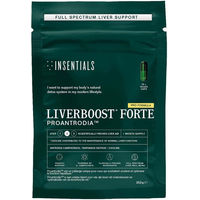 Produktbild von Insentials Liverboost Forte Kapseln mit Cholin und Kräuter-Komplex für Erwachsene und Kinder