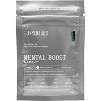 Produktbild von Insentials Mental Boost Anti-Stress-Komplex mit Kräuter-Komplex vegan Kapseln 30 Stück