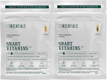 Insentials Smart Duo Pack Kapseln für Männer und Frauen 60 Stück – Bild 1 von 2