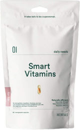 Insentials Smart Vitamins for Her Kapseln mit Zink, Biotin und Selen für Frauen – Bild 1 von 2