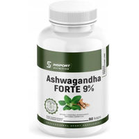 Produktbild von INSPORT Ashwagandha Forte 600 mg Kapseln mit 9% Withanoliden 90 Stück vegetarisch