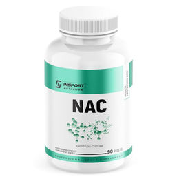 INSPORT N-Acetyl L-Cystein NAC 600 mg 90 Kapseln – Bild 1 von 1