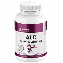 Insport Nutrition Acetyl L-Carnitin 500 mg Kapseln, 100 Stück, vegan und ohne Zusatzstoffe – Bild 1 von 5