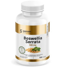 Insport Nutrition Boswellia Weihrauch Kapseln vegan 120 Stück – Bild 1 von 3