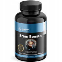 Produktbild von Insport Nutrition Brain Booster Kräuter-Komplex mit Guarana, Ginseng, Ginkgo, Ashwagandha und Lion's Mane 90 Kapseln