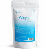 Produktbild von Insport Nutrition Glycin Pulver 1000 mg L-Glycin Aminosäure 1 kg