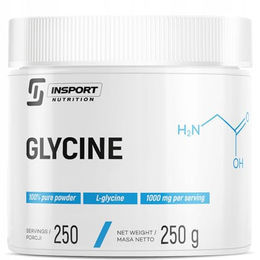 Insport Nutrition Glycin Pulver vegan ohne Zusatzstoffe – Bild 1 von 1