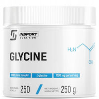 Produktbild von Insport Nutrition Glycin Pulver vegan ohne Zusatzstoffe