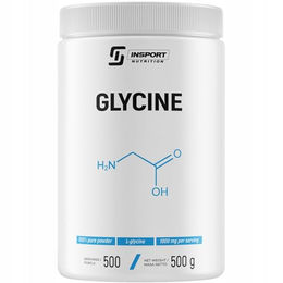 Insport Nutrition Glycin Pulver vegan und zuckerfrei 500 g – Bild 1 von 1