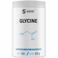 Produktbild von Insport Nutrition Glycin Pulver vegan und zuckerfrei 500 g