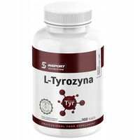 Produktbild von Insport Nutrition L-Tyrosin Kapseln vegetarisch ohne Gelatine