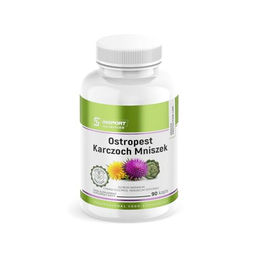 Insport Nutrition Mariendistel Artischocke Löwenzahn Kapseln mit Silymarin 400 mg 90 Stück pflanzlicher Ursprung – Bild 1 von 4