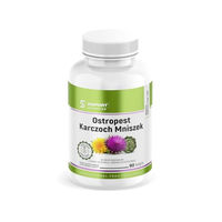 Produktbild von Insport Nutrition Mariendistel Artischocke Löwenzahn Kapseln mit Silymarin 400 mg 90 Stück pflanzlicher Ursprung