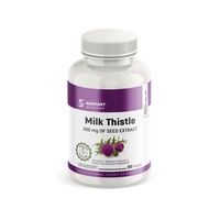 Produktbild von Insport Nutrition Mariendistel Kapseln vegan ohne Zusatzstoffe 90 Stück