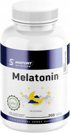 Insport Nutrition Melatonin Tabletten vegan 200 Stück – Bild 1 von 1