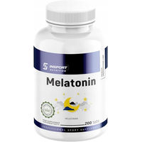 Produktbild von Insport Nutrition Melatonin Tabletten vegan 200 Stück