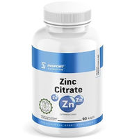 Produktbild von Insport Nutrition Zink Citrat 15 mg Kapseln 90 Stück Vegan und Zuckerfrei für Erwachsene