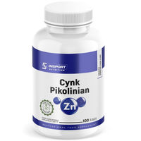 Produktbild von INSPORT Zink Picolinat 15 mg 100 Kapseln vegan vegetarisch