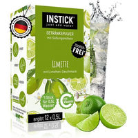 Produktbild von INSTICK Instant-Getränkepulver Limette Zuckerfrei Vegan Vitamin C