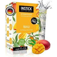 Produktbild von INSTICK Instant-Getränkepulver Mango zuckerfrei und vegan in Sticks