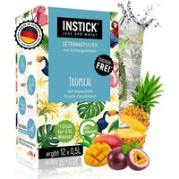 Produktbild von INSTICK Instant-Getränkepulver Tropical Zuckerfrei Vegan mit Vitamin C