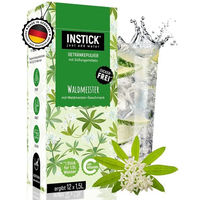 Produktbild von INSTICK Instant-Getränkepulver Waldmeister Zuckerfrei Vegan 12 Sticks