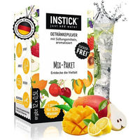 Produktbild von INSTICK Zuckerfreies Instant-Getränkepulver Mix-Paket Vegan mit Vitamin C
