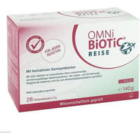 Produktbild von Institut AllergoSan OMNi-BiOTiC Reise Darmsymbionten Pulver 28 Beutel