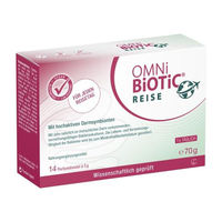 Produktbild von Institut AllergoSan OMNI BiOTiC Reise Pulver 14 Beutel à 5 g