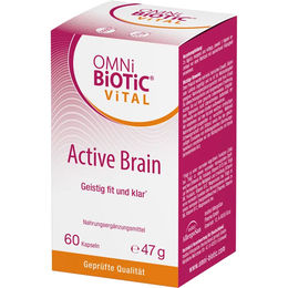 Institut AllergoSan OMNI BiOTiC ViTAL Active Brain Kapseln 60 Stück – Bild 1 von 1
