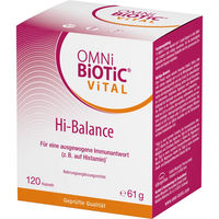 Produktbild von Institut AllergoSan OMNI BiOTiC ViTAL Hi-Balance Kapseln 120 Stück