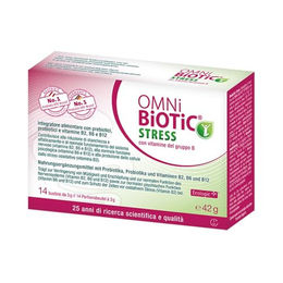 Institut Allergosan OmniBiOTiC Stress Anti-Stress-Komplex B-Komplex glutenfrei und laktosefrei 14 Sticks – Bild 1 von 1