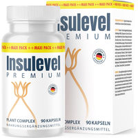 Produktbild von Insulevel Kräuter-Komplex Kapseln mit pflanzlichem Ursprung 90 Stück