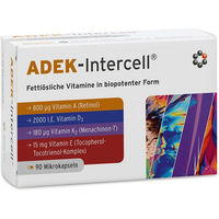 Produktbild von Intercell Pharma ADEK-Intercell Vitamin-Kombination Kapseln