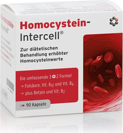 Intercell Pharma B-Komplex Homocystein 90 Kapseln – Bild 1 von 1