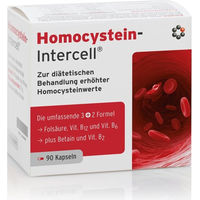 Produktbild von Intercell Pharma B-Komplex Homocystein 90 Kapseln