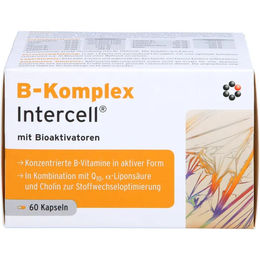Intercell-Pharma B-Komplex Kapseln 60 Stück – Bild 1 von 1