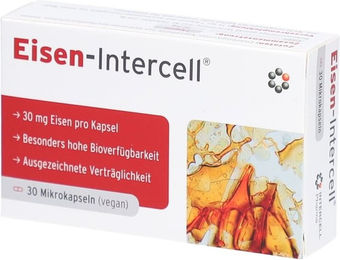 Intercell-Pharma Eisen Fumarat magensaftresistente Kapseln 30 Stück – Bild 1 von 1